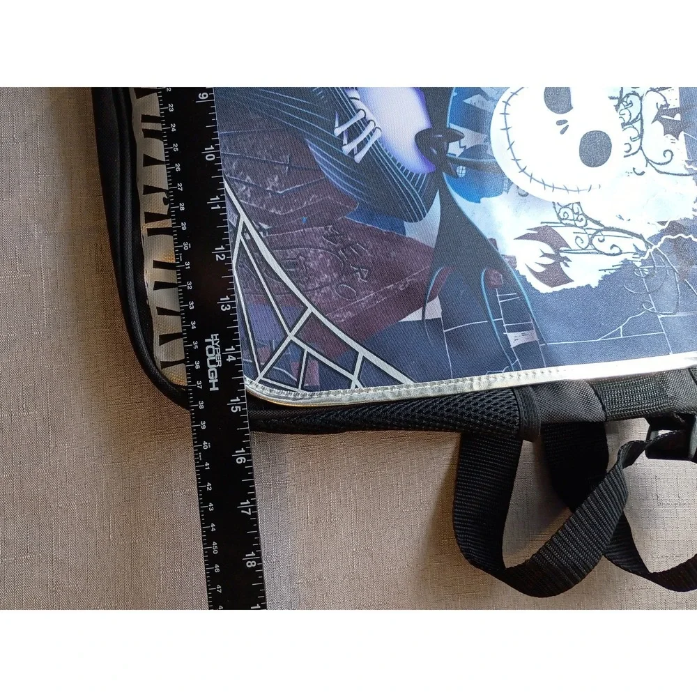 Disney Nightmare Before Christmas Messenger Bag Laptop,‎ Crossbody, Jack & Sally